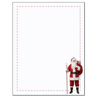 Dash Santa Dash Letterhead