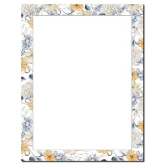 Dreamy Flowers Letterhead