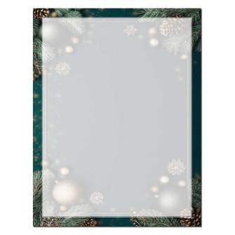 Festive Corners Letterhead