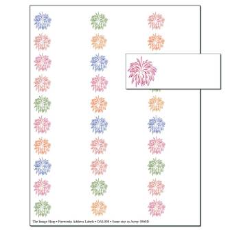 Fireworks Address Labels