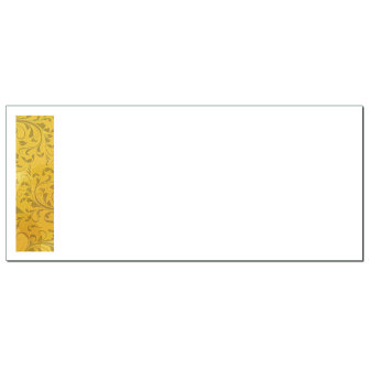 Fleur De Yellow Envelopes