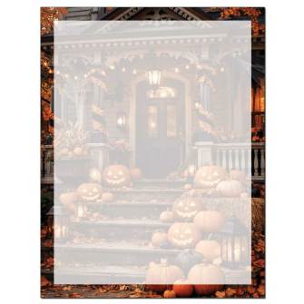 Front Porch Pumpkins Letterhead