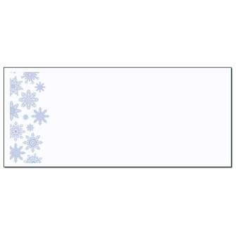 Frosty Snowflakes Envelopes