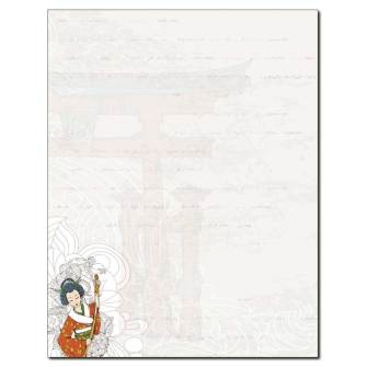 Geisha Letterhead