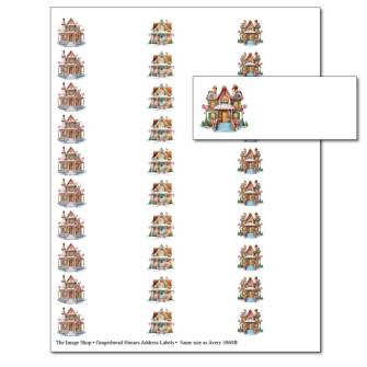 Sweet Street Address Label