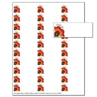 Gobble Gobble Address Labels