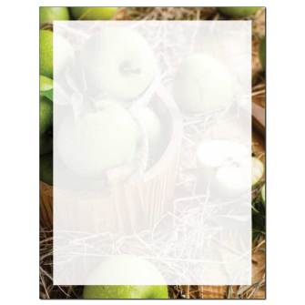 Green Apples Letterhead