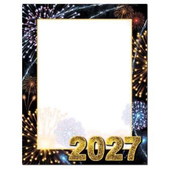Hello 2027 Letterhead - 25 pack