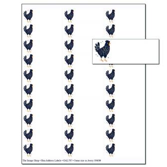 Hen Address Labels