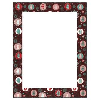 Holiday Mittens Letterhead