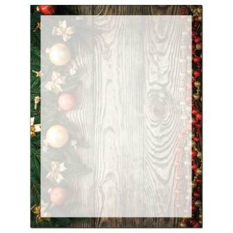 Holiday Table Letterhead