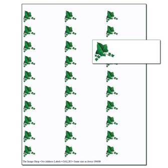 Ivy Address Labels