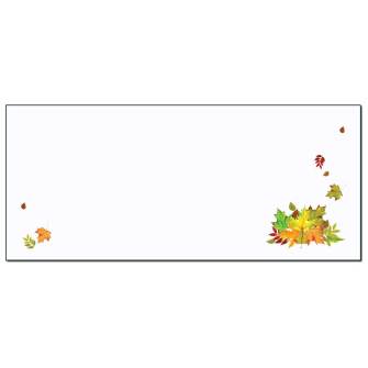 Leaf Pile Envelopes