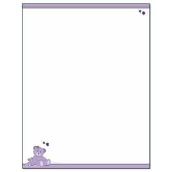 Momma Bear Letterhead