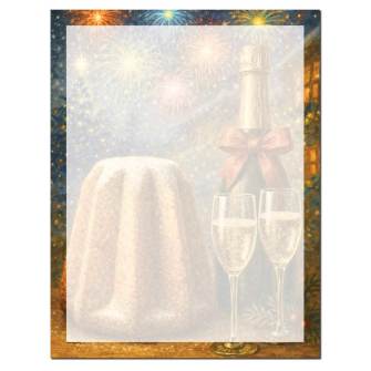 New Years Delights Letterhead