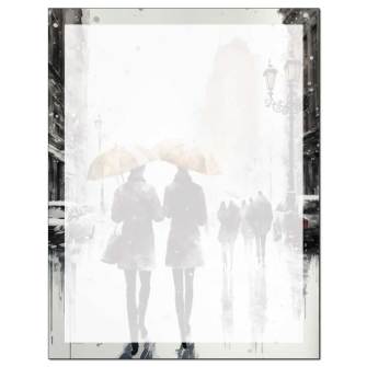 Rainy City Walk Letterhead