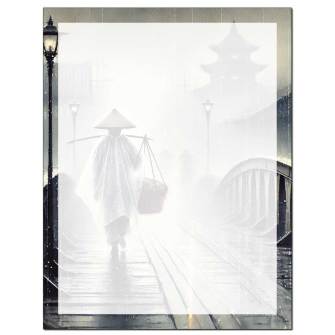 Rainy Day Carry Letterhead