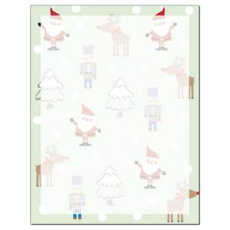 Reindeers & Nutcrackers Letterhead