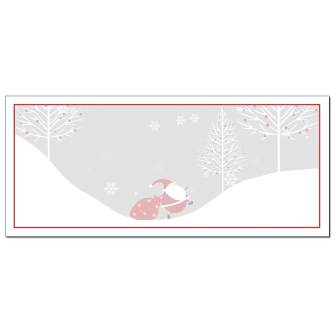 Run Santa Run Envelopes