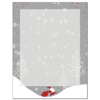 Run Santa Run Letterhead