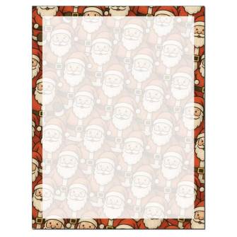 Santa Forever Letterhead