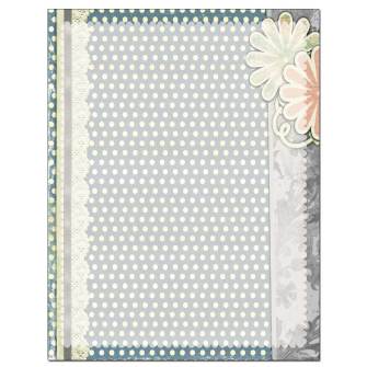 Scrapbook Letterhead