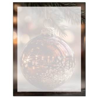 Shiny Ornament Letterhead