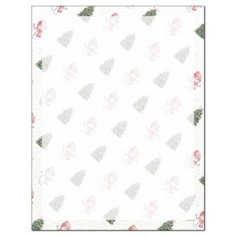 Snowmen and Trees Letterhead