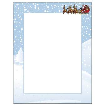 Snowy Ride Letterhead
