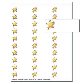 Stars Address Labels