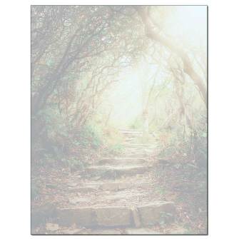 Stone Path Letterhead