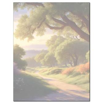 Sunny Path Letterhead - 25 pack