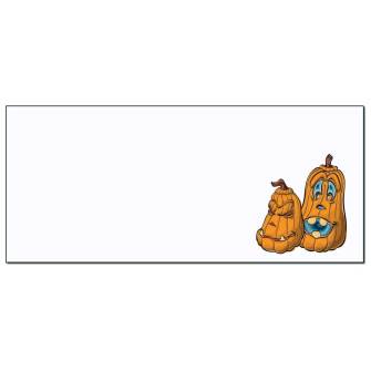 Two Pumpkins Envelopes