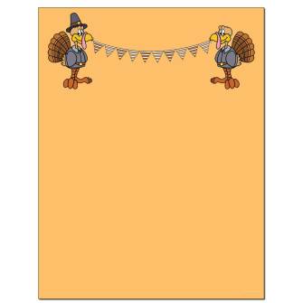 Two Turkeys Letterhead