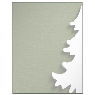 Tree Outline Letterhead