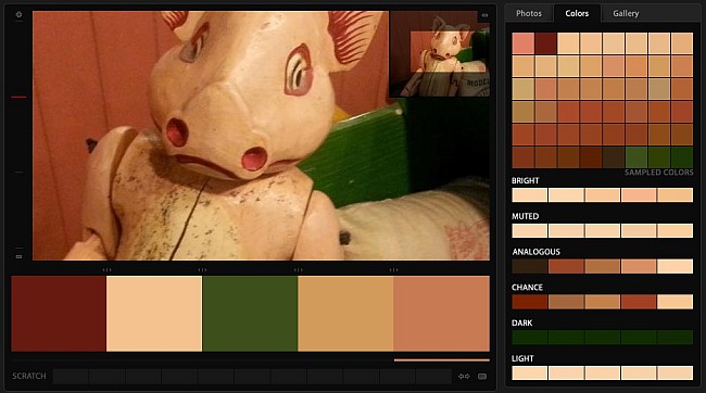 Porky's Last Stand - Color Palette