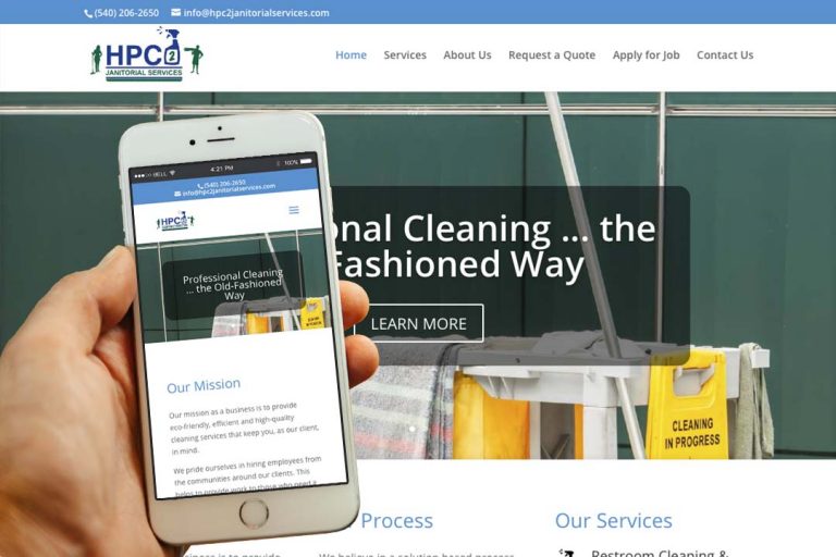 HPC2 Janitorial Services