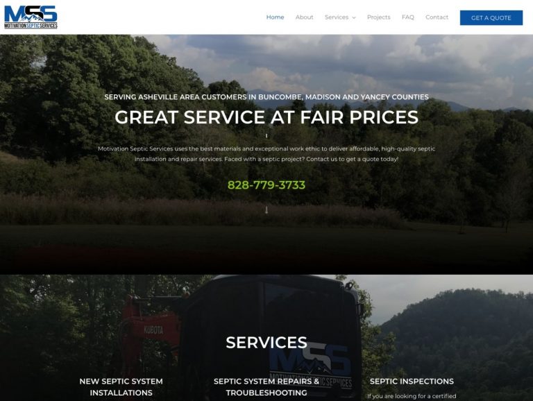 Motivation Septic Services