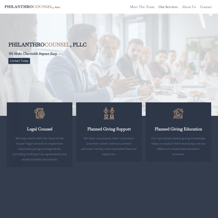 PhilanthroCounsel