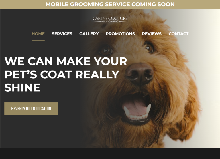 Canine Couture Grooming
