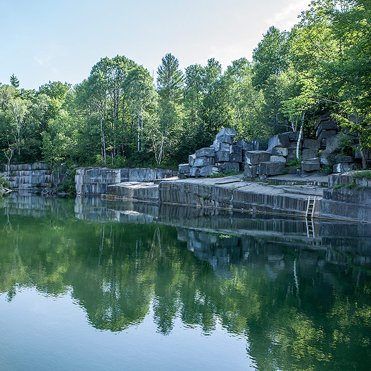 Vintage Vermont Marble ON THE BOARD J.K. Adams