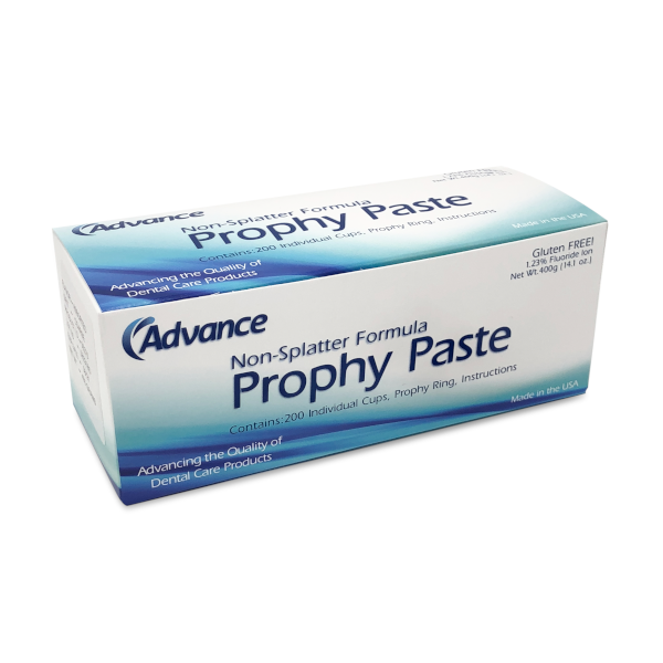 Mark3 Cargus Extra Coarse Mint Prophy Paste – 50 Cups, Non-Splatter, Made In USA
