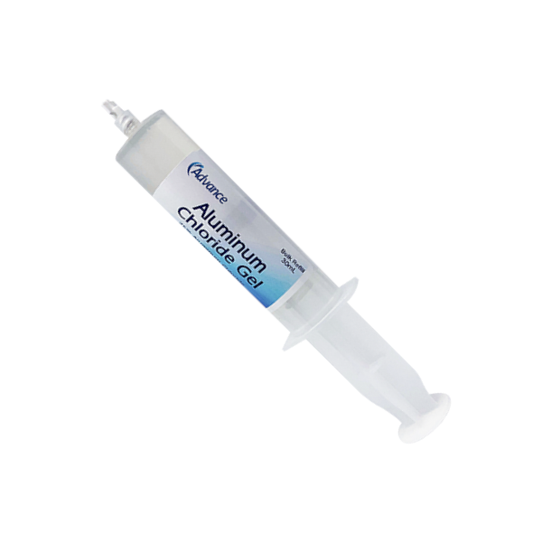 ADVANCE ALUMINUM CHLORIDE GEL, Medicaments and Canal Prep Solutions J