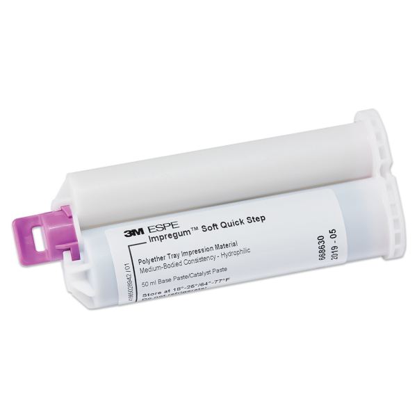 thumbnail image 2 of 3M ESPE Impregum SOFT Handmix Double Pack 31755 Impression Material, Exp 2026-12 2 of 4