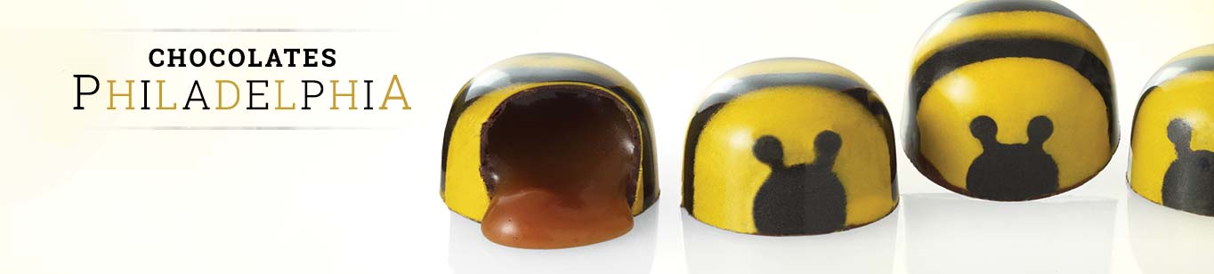 Honey Caramel Bees and Chocolate