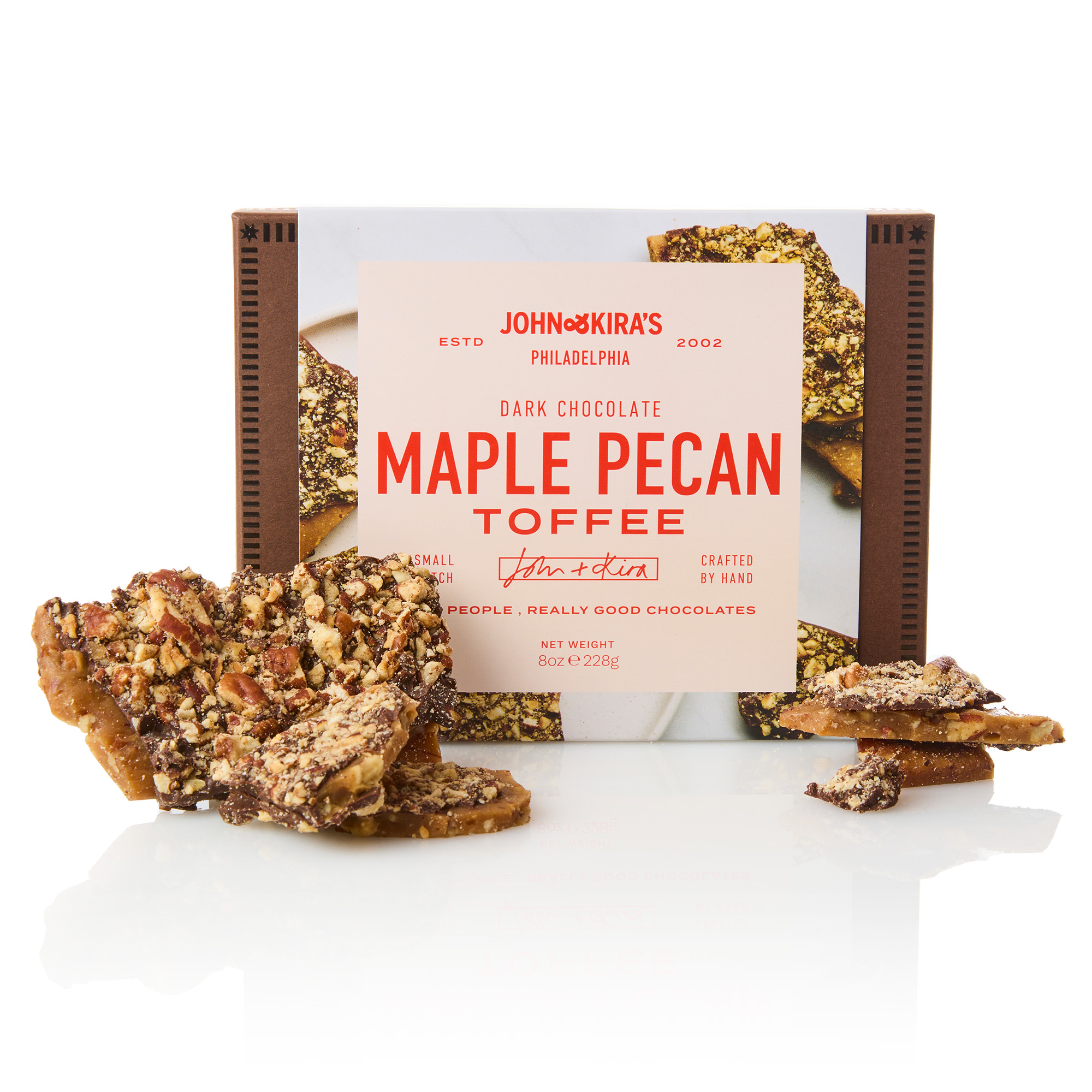 Maple Pecan Toffee