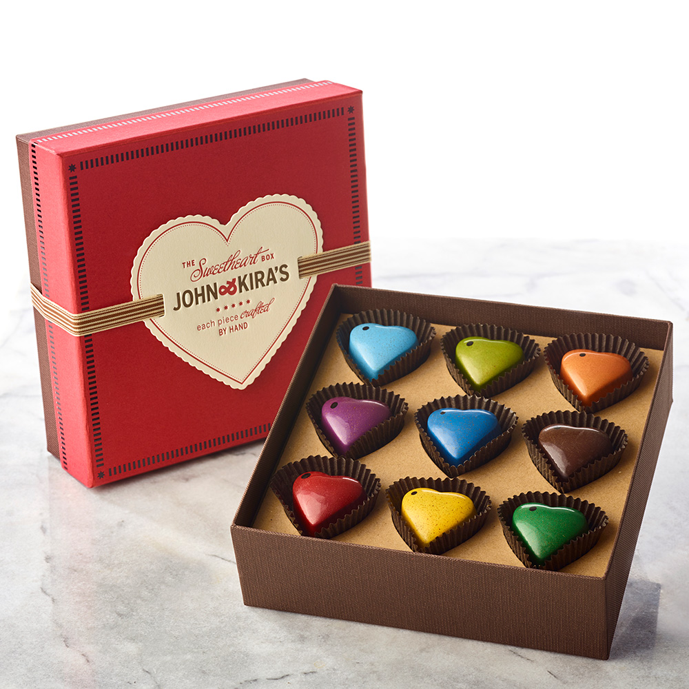 Gourmet Chocolate Sweethearts