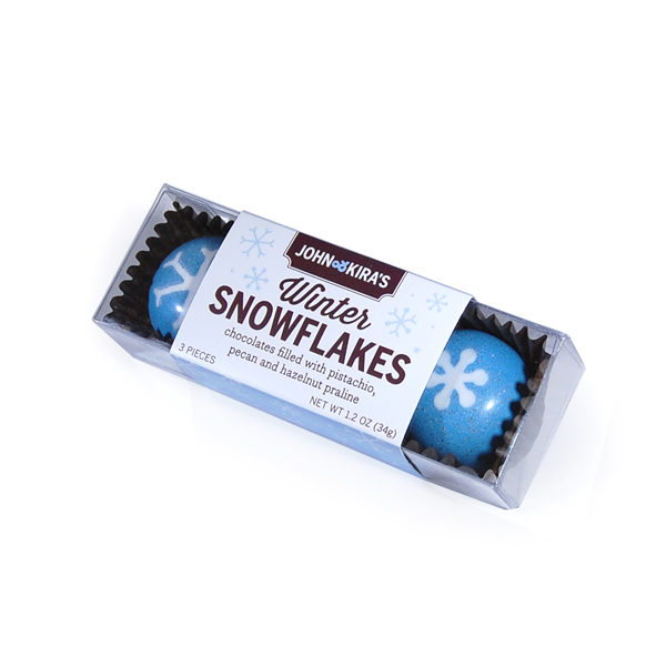 Product Image of Praline Snowflakes 3pc