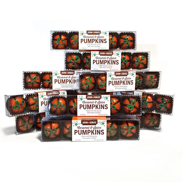 Product Image of Trick or Treat Set - 10x - 5pc Pumpkins