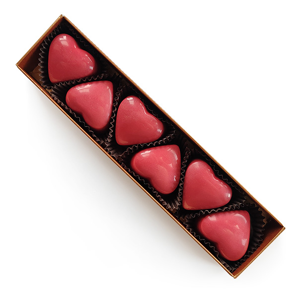 Praline Sweethearts 6pc